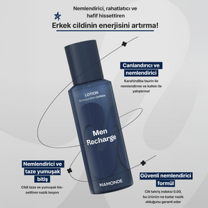 Mamonde - Men Recharging Lotion (Tıraş Sonrası Nemlendirici Erkek Bakım Losyonu) 150ml