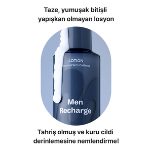 Mamonde - Men Recharging Lotion (Tıraş Sonrası Nemlendirici Erkek Bakım Losyonu) 150ml