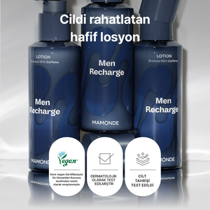 Mamonde - Men Recharging Lotion (Tıraş Sonrası Nemlendirici Erkek Bakım Losyonu) 150ml