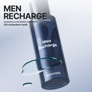 Mamonde - Men Recharging Toner (Tıraş Sonrası Nemlendirici Canlandırıcı Erkek Bakım Toniği) 180ml