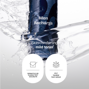 Mamonde - Men Recharging Toner (Tıraş Sonrası Nemlendirici Canlandırıcı Erkek Bakım Toniği) 180ml