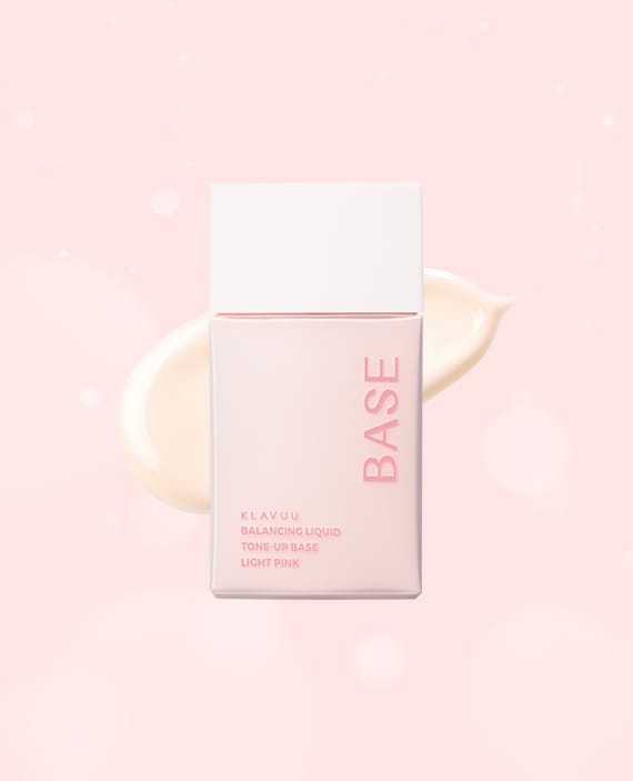 Klavuu - Balancing Liquid Tone-up Base Light Pink
 30ml