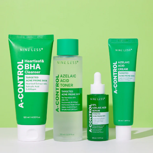 Nineless - A-Control Azelaic Acid Cream (Cildi Pürüzsüz ve Berrak Tutan Azelaik Asitli Eksfoliasyon Kremi) 50ml