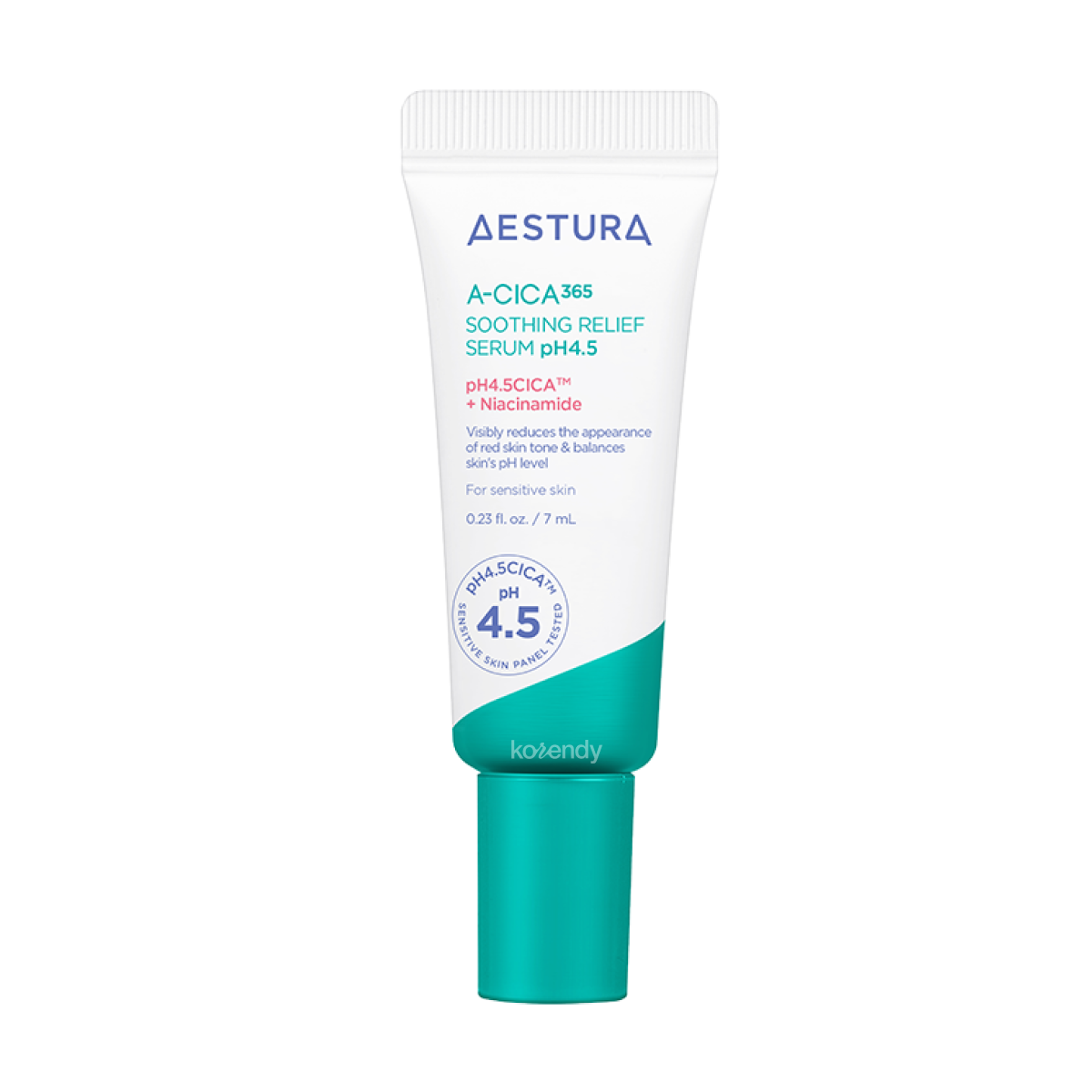 AESTURA - A-CICA365 Soothing Relief Serum pH4.5 (Kuruluk Kaynaklı Kızarıklık Önleyici ve Bariyer Destekleyici pH4.5 CICA İçeren Serum) 7ml (%15-%30 Lansman İndirimi)