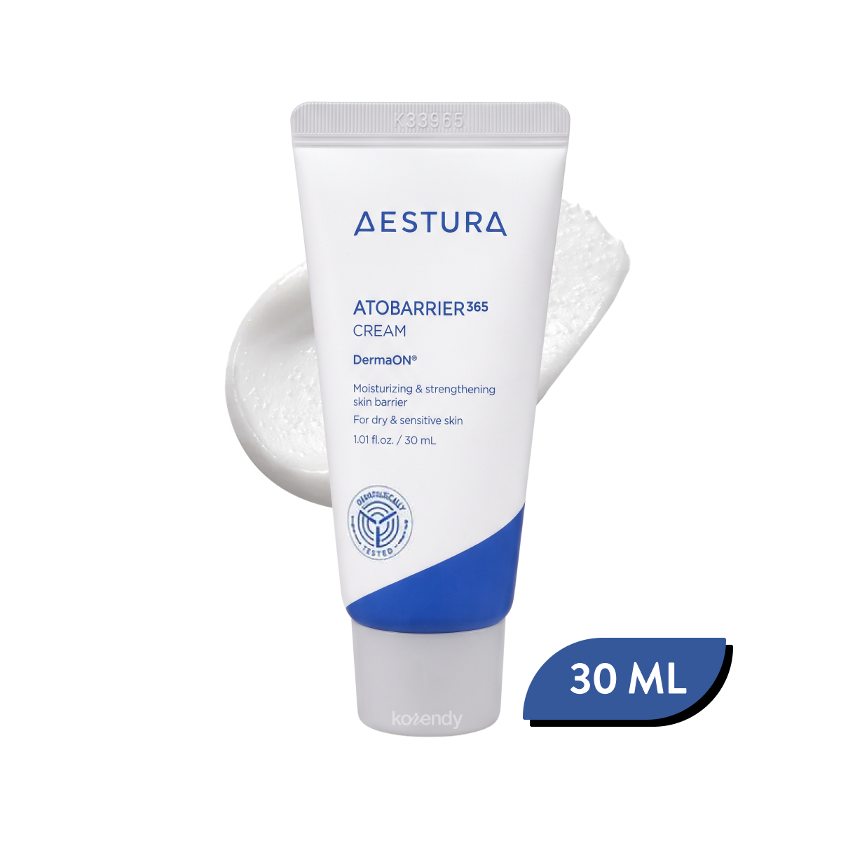 AESTURA - ATOBARRIER365 Cream (Yoğun Nem ve Bariyer Konforu Sunan Seramid Kapsüllü Krem) (%15-%30 Lansman İndirimi)