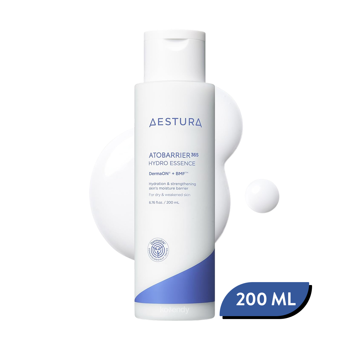 AESTURA - ATOBARRIER365 Hydro Essence (Yoğun Nemlendirici ve Bariyer Destekleyici BMF™ İçeren Esans) (%15-%30 Lansman İndirimi)