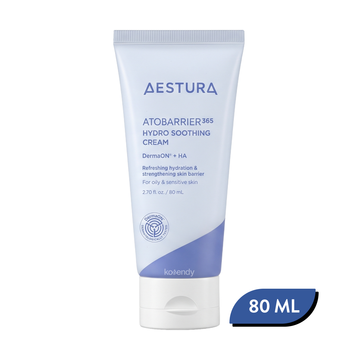 AESTURA - ATOBARRIER365 Hydro Soothing Cream (Bariyer Destekleyici BMF™ ve Trehaloz İçeren Serinletici Jel Krem) (%15-%30 Lansman İndirimi)
