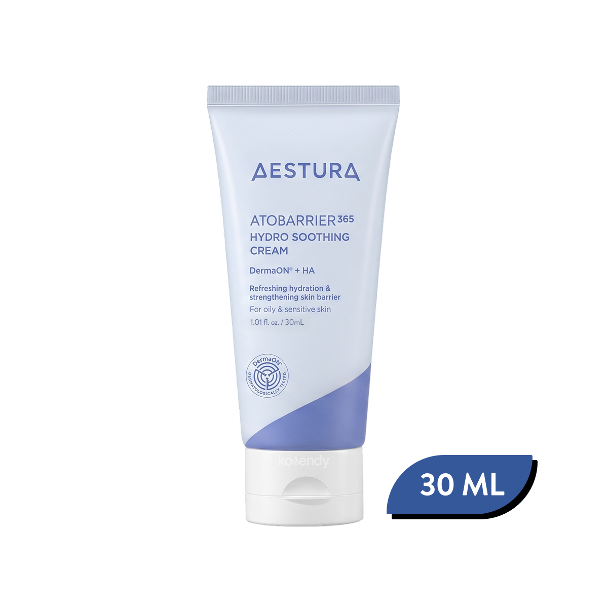 AESTURA - ATOBARRIER365 Hydro Soothing Cream (Bariyer Destekleyici BMF™ ve Trehaloz İçeren Serinletici Jel Krem) (%15-%30 Lansman İndirimi)