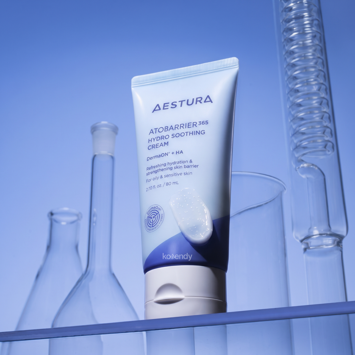 AESTURA - ATOBARRIER365 Hydro Soothing Cream (Bariyer Destekleyici BMF™ ve Trehaloz İçeren Serinletici Jel Krem) (%15-%30 Lansman İndirimi)
