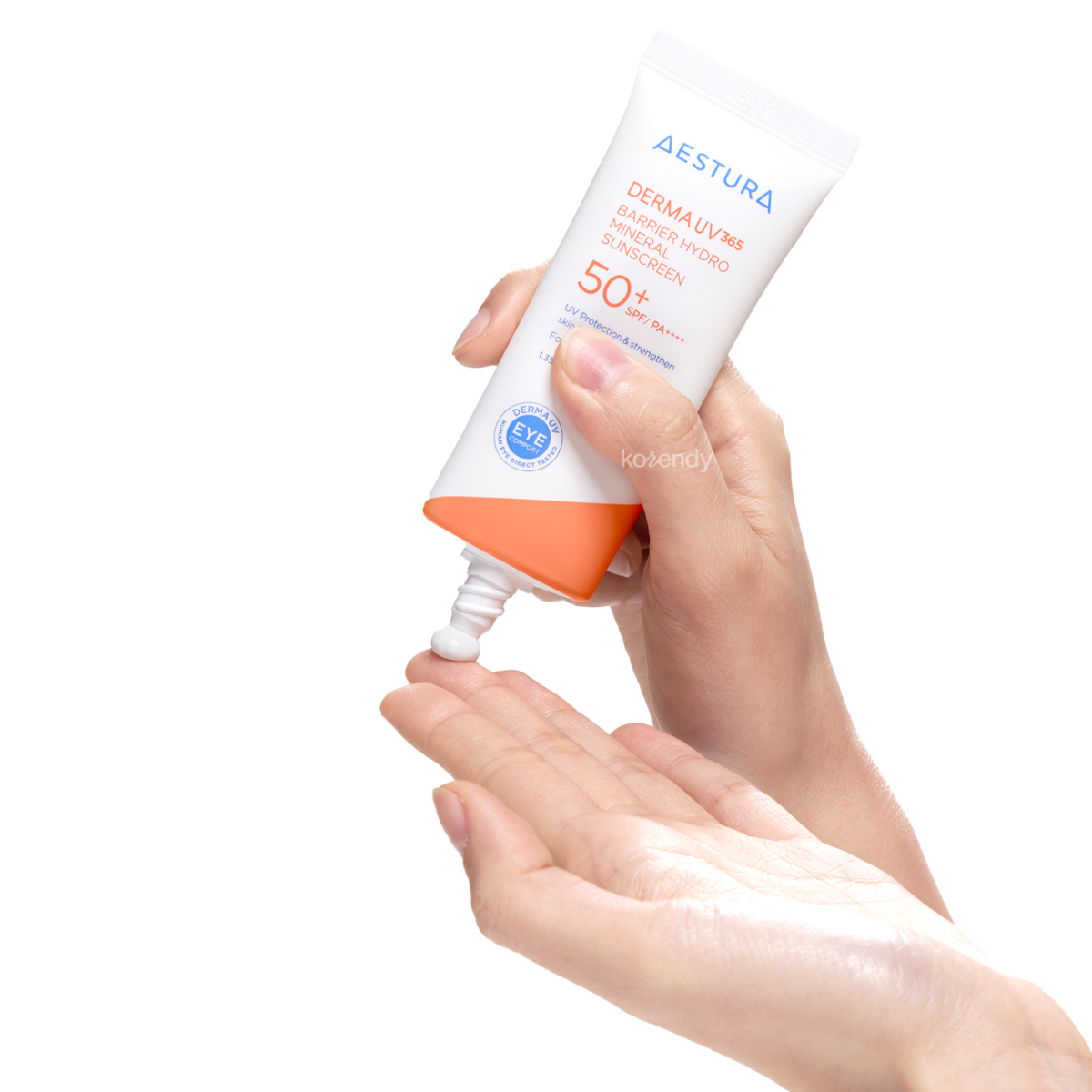 AESTURA - Derma UV365 Hydro Mineral Sunscreen SPF50+ PA++++ (Nemlendirici Besleyici Seramid ve Çinko Oksitli Güneş Kremi) (%15-%30 Lansman İndirimi)