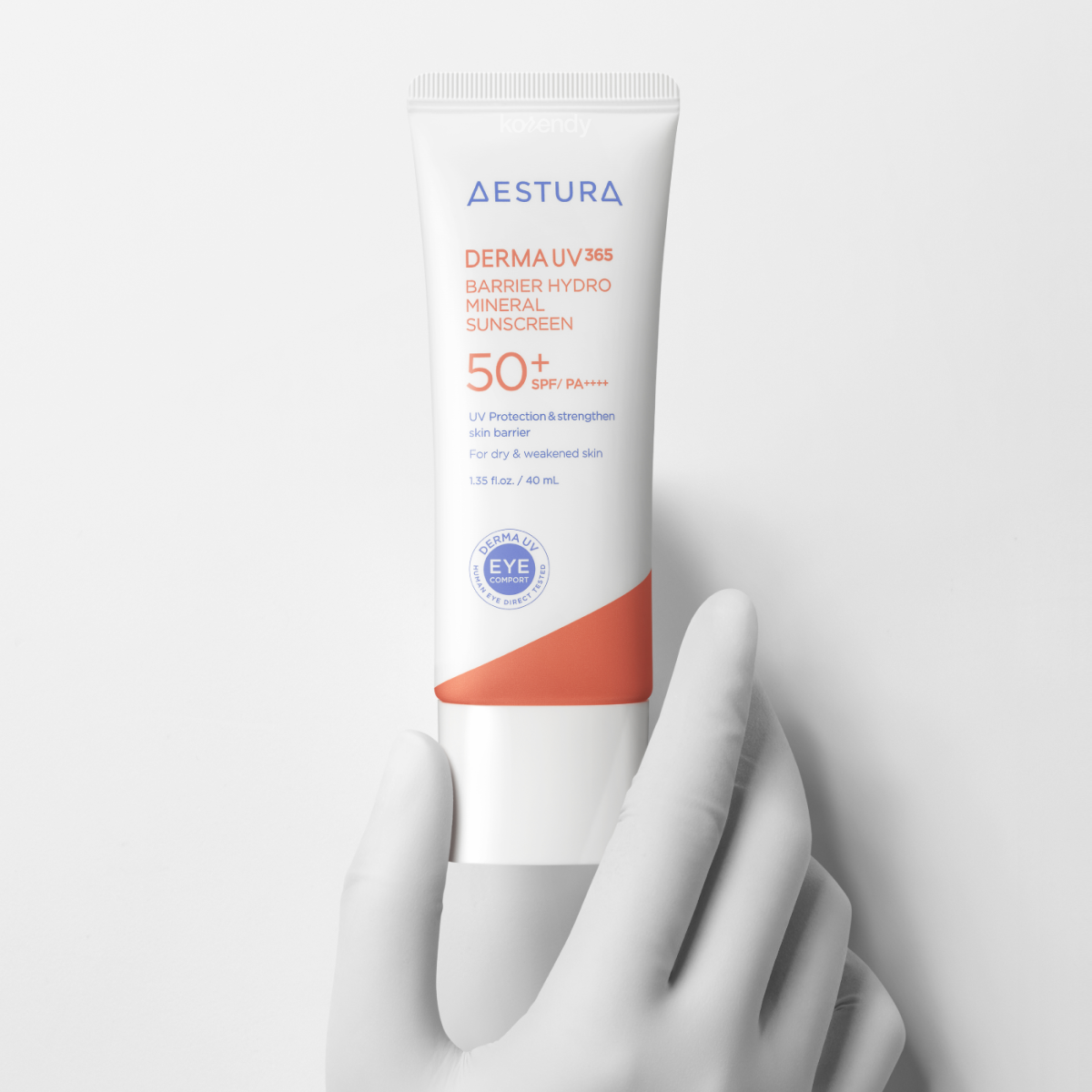 AESTURA - Derma UV365 Hydro Mineral Sunscreen SPF50+ PA++++ (Nemlendirici Besleyici Seramid ve Çinko Oksitli Güneş Kremi) (%15-%30 Lansman İndirimi)