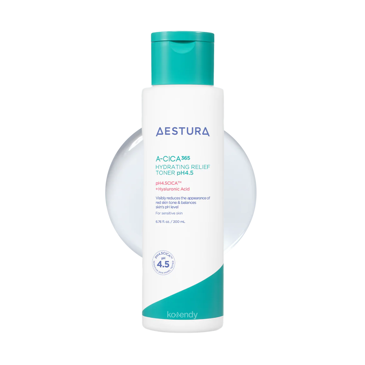 AESTURA - A-CICA365 Hydrating Relief Toner pH4.5 (Hidrasyon Verici ve Dengeleyici pH4.5 CICA İçeren Tonik) 25ml (%15-%30 Lansman İndirimi)