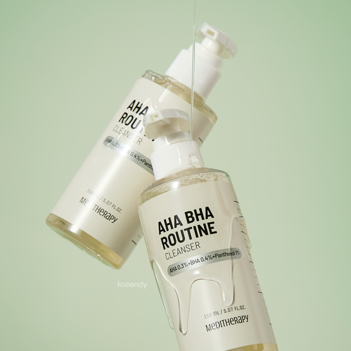 Meditherapy - AHA BHA Routine Cleanser (Bariyer Destekleyici Arındırıcı AHA/BHA ve D-Panthenol İçeren Jel Temizleyici) 150ml (%15-%30 Lansman İndirimi)