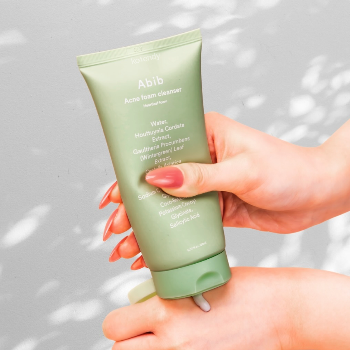Abib - Acne Foam Cleanser Heartleaf Foam (Sebum ve Gözenek Arındırıcı Kalp Yaprağı ve Salisilik Asitli Köpük Temizleyici) 150ml (%15-%30 Lansman İndirimi)