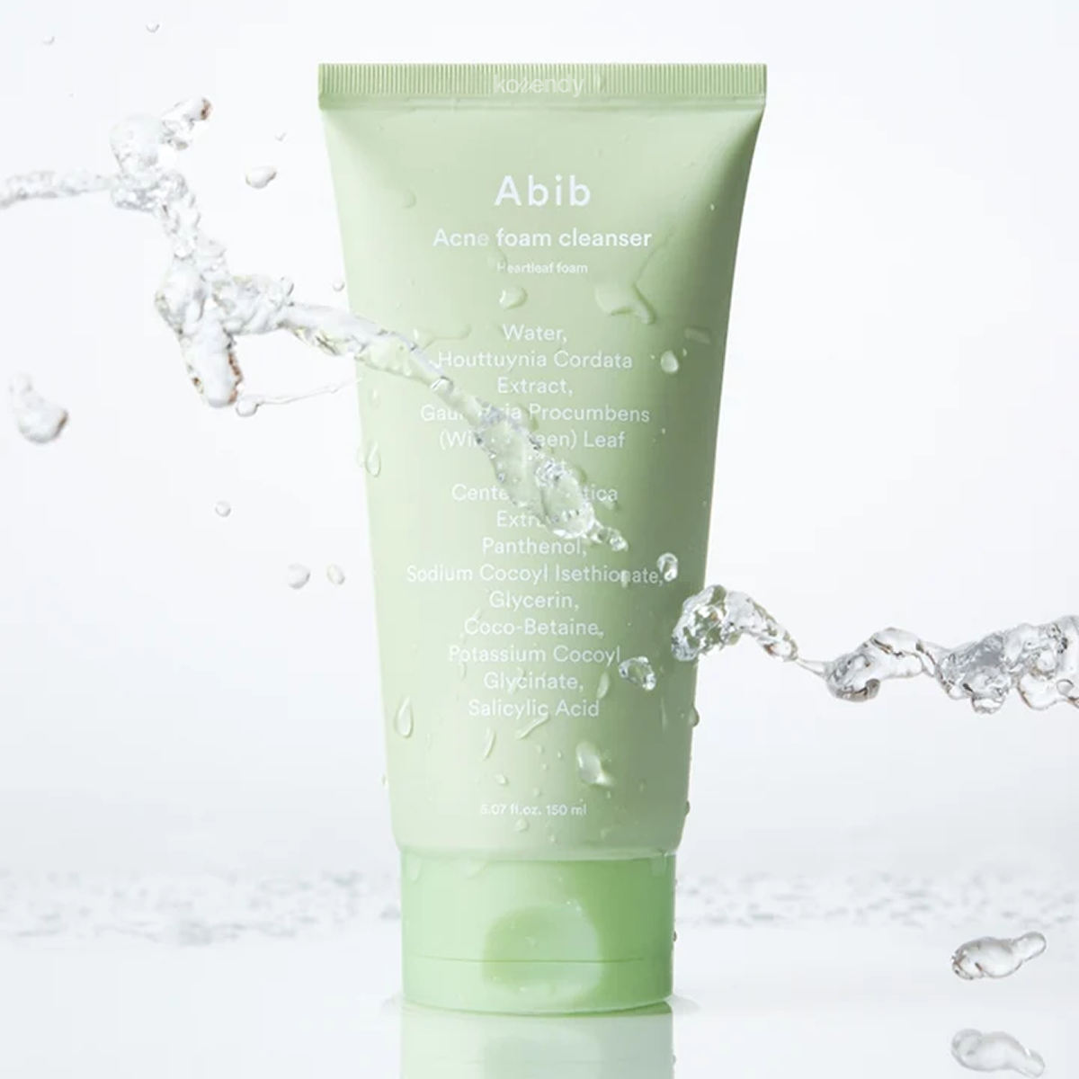 Abib - Acne Foam Cleanser Heartleaf Foam (Sebum ve Gözenek Arındırıcı Kalp Yaprağı ve Salisilik Asitli Köpük Temizleyici) 150ml (%15-%30 Lansman İndirimi)