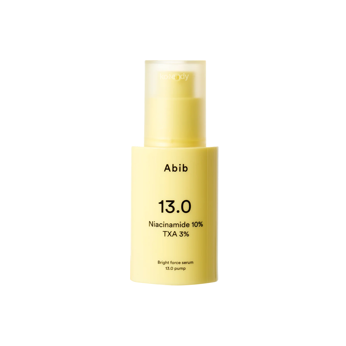 Abib - Bright Force Serum 13.0 Pump (Koyu Leke Önleyici ve Parlatıcı %10 Niacinamide ve %3 Traneksamik Asitli Serum) 30ml