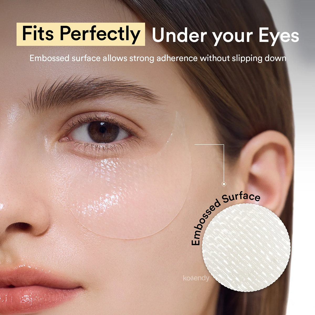 Abib - Collagen Eye Patch Jericho Rose Jelly (Vegan Kolajen ve Diriliş Bitkisi Özlü Hidrojel Göz Bandı) 90g (60ad) (%15-%30 Lansman İndirimi)