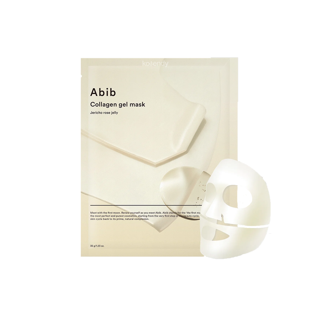 Abib - Collagen Gel Mask Jericho Rose Jelly (Elastikiyet Koruyucu Vegan Kolajen ve Diriliş Bitkisi Özlü Jel Maske) 35g (%15-%30 Lansman İndirimi)