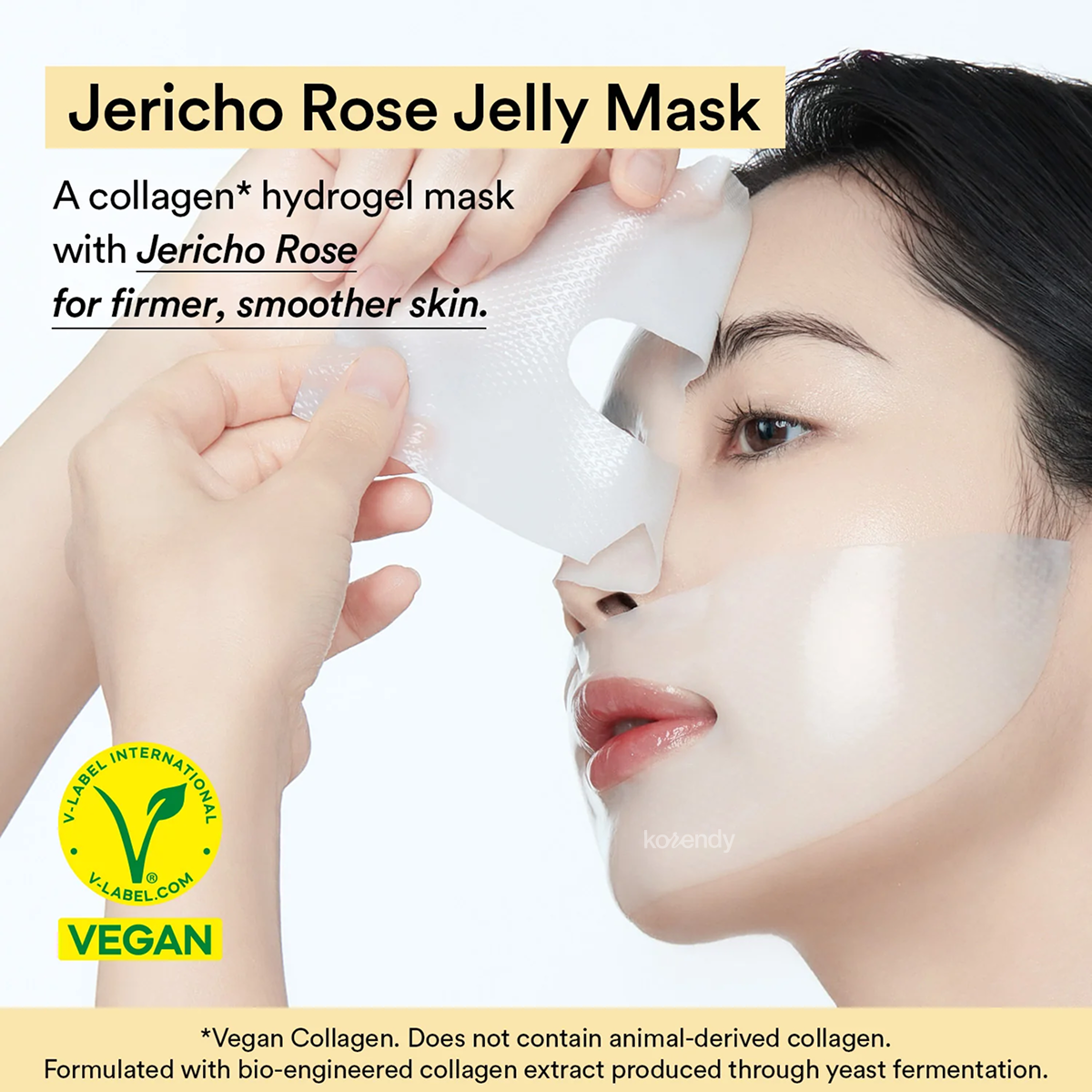 Abib - Collagen Gel Mask Jericho Rose Jelly (Elastikiyet Koruyucu Vegan Kolajen ve Diriliş Bitkisi Özlü Jel Maske) 35g (%15-%30 Lansman İndirimi)