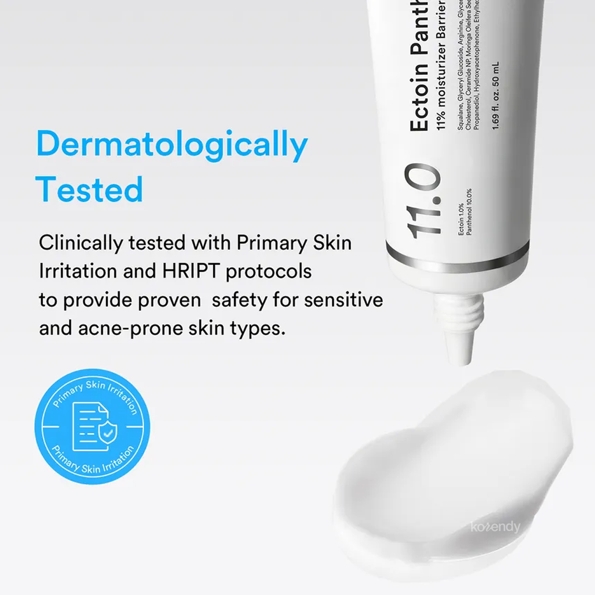 Abib - Ectoin Panthenol 11% Moisturizer Barrier Tube (Bariyer Destekleyici %11 Ectoin ve Panthenol İçeren Krem) 50ml (%15-%30 Lansman İndirimi)
