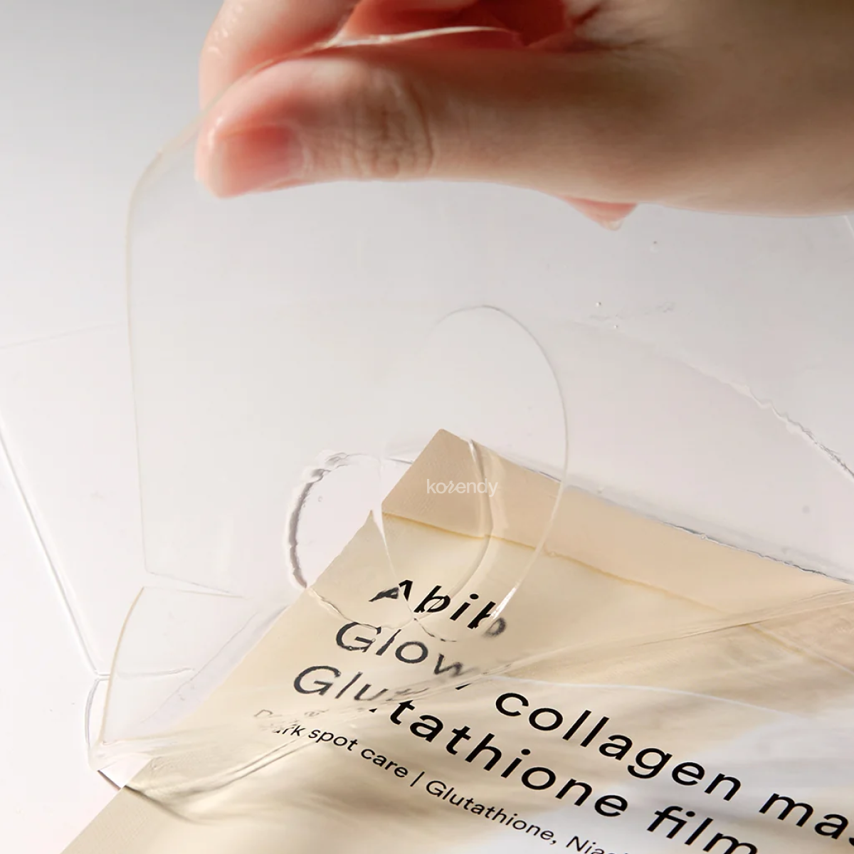 Abib - Glow Collagen Mask Glutathione Film (Parlatıcı Glutatyon, Niacinamide ve Kolajenli Hidrojel Maske) 38g (%15-%30 Lansman İndirimi)
