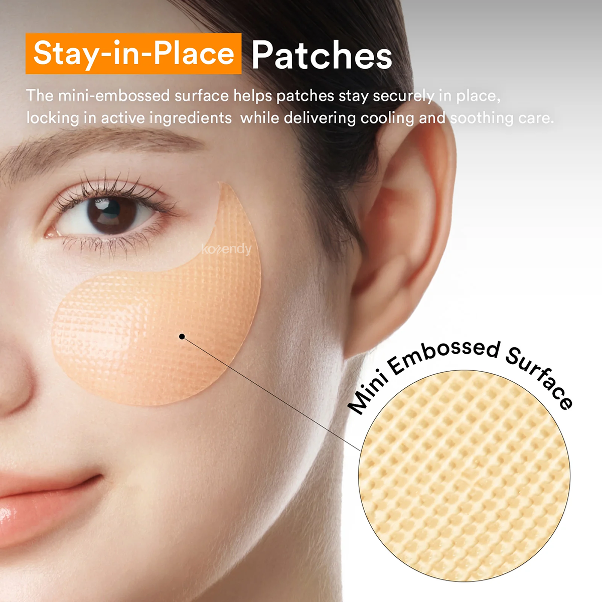 Abib - Glutathione Kojic Acid Eye Patch Vita Jelly (Parlatıcı Glutatyon Kojik Asit ve C Vitaminli Hidrojel Göz Bandı) 90g (60ad) (%15-%30 Lansman İndirimi)