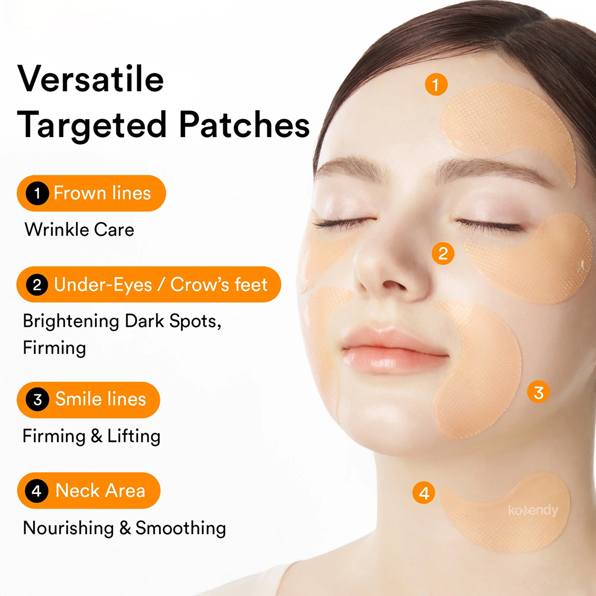 Abib - Glutathione Kojic Acid Eye Patch Vita Jelly (Parlatıcı Glutatyon Kojik Asit ve C Vitaminli Hidrojel Göz Bandı) 90g (60ad) (%15-%30 Lansman İndirimi)