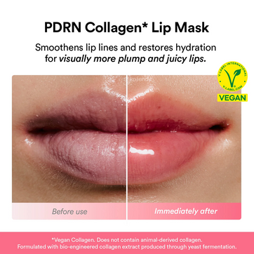 Abib - PDRN Collagen Lip Mask Glazed Jelly (Nemlendirici ve Besleyici Vegan PDRN ve 3D Kolajenli Dudak Maskesi) 11g