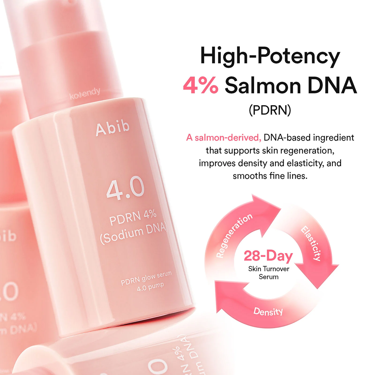 Abib - PDRN Glow Serum 4.0 Pump (Parlaklık ve Elastikiyet Koruyucu Somon PDRN İçeren Serum) 30ml (%15-%30 Lansman İndirimi)
