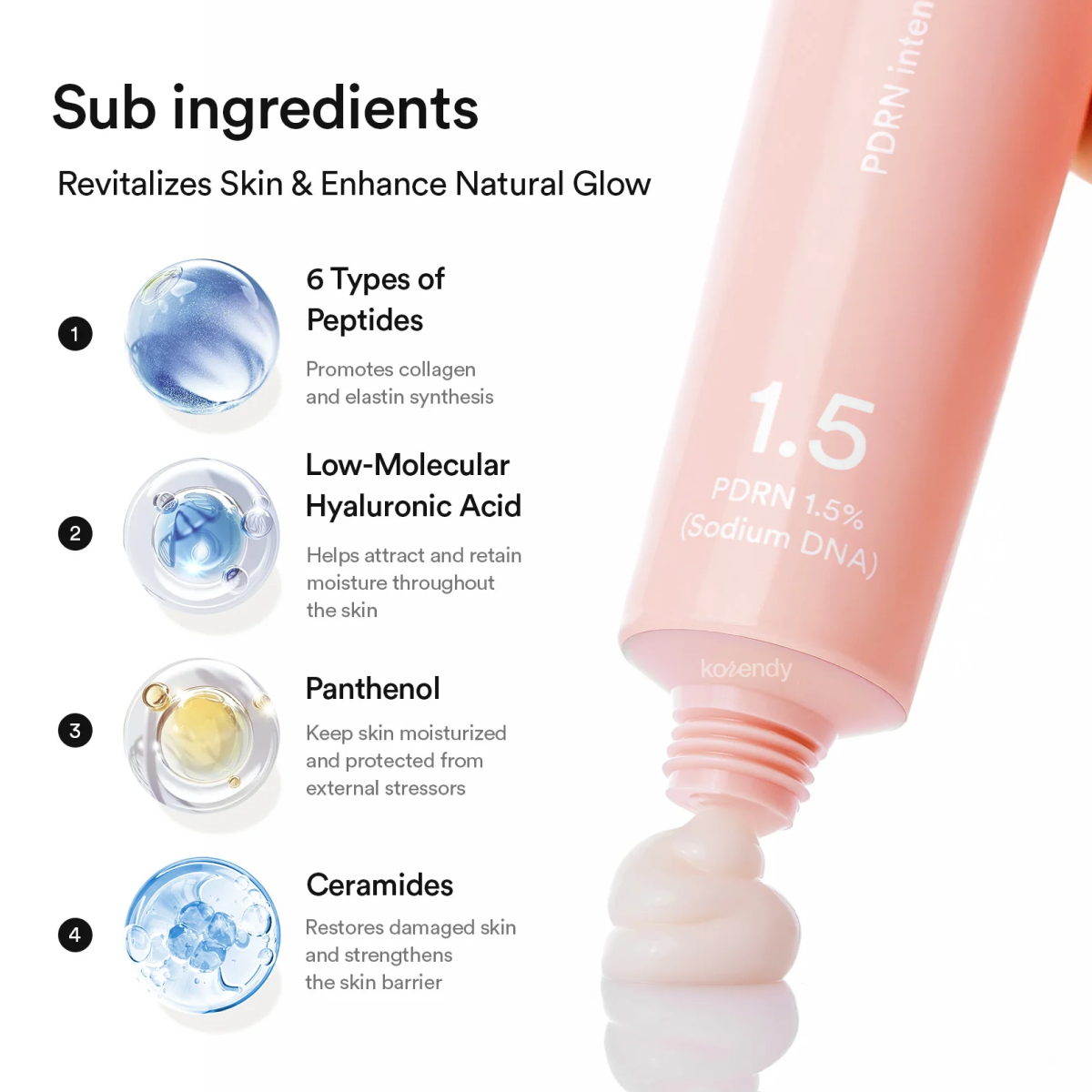 Abib - PDRN Intensive Creme 1.5 Tube (Bariyer ve Elastikiyet Destekleyici Yoğun PDRN İçeren Krem) 75ml (%15-%30 Lansman İndirimi)