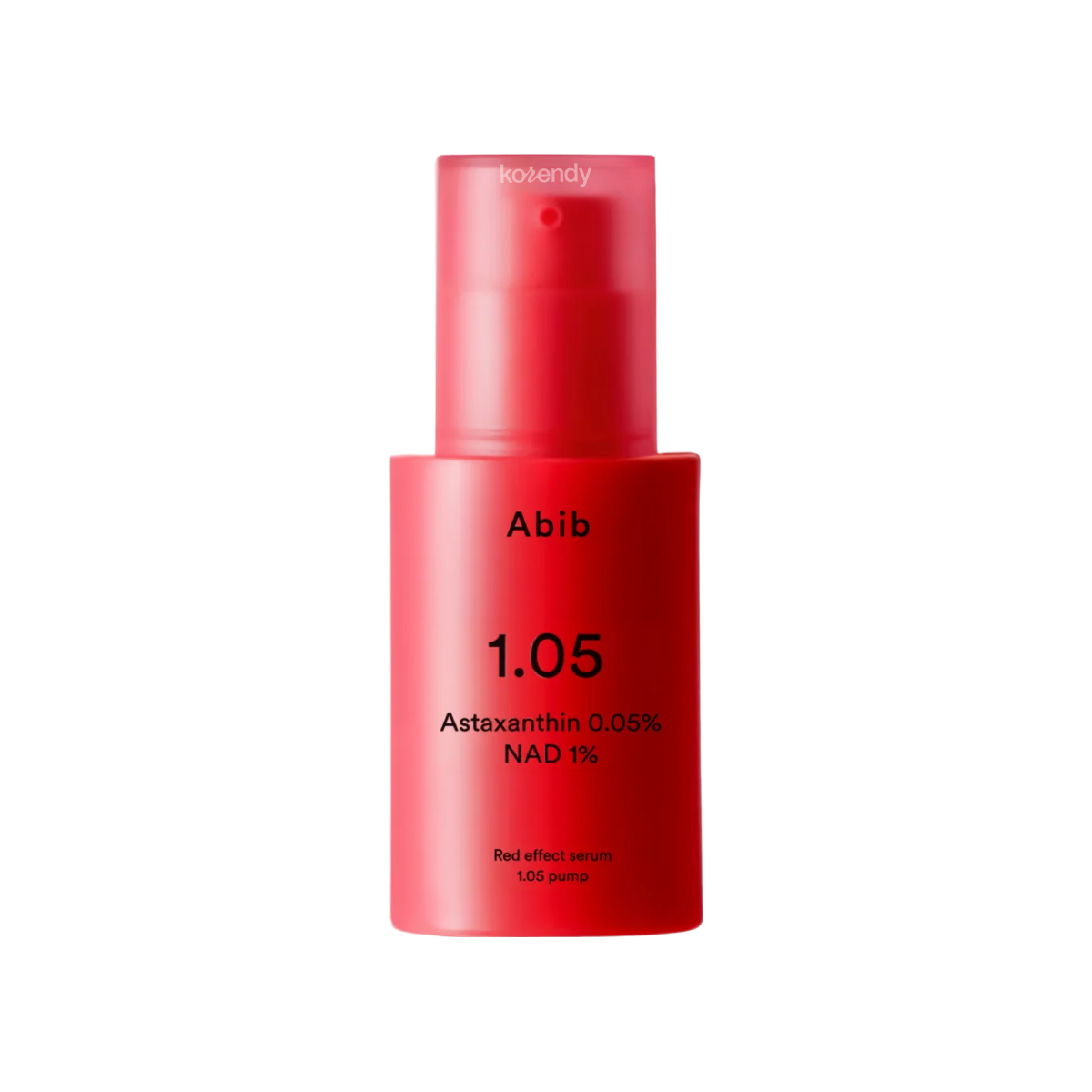 Abib - Red Effect Serum 1.05 Pump (Sıkılık Koruyucu NAD ve Astaksantinli Serum) 30ml (%15-%30 Lansman İndirimi)