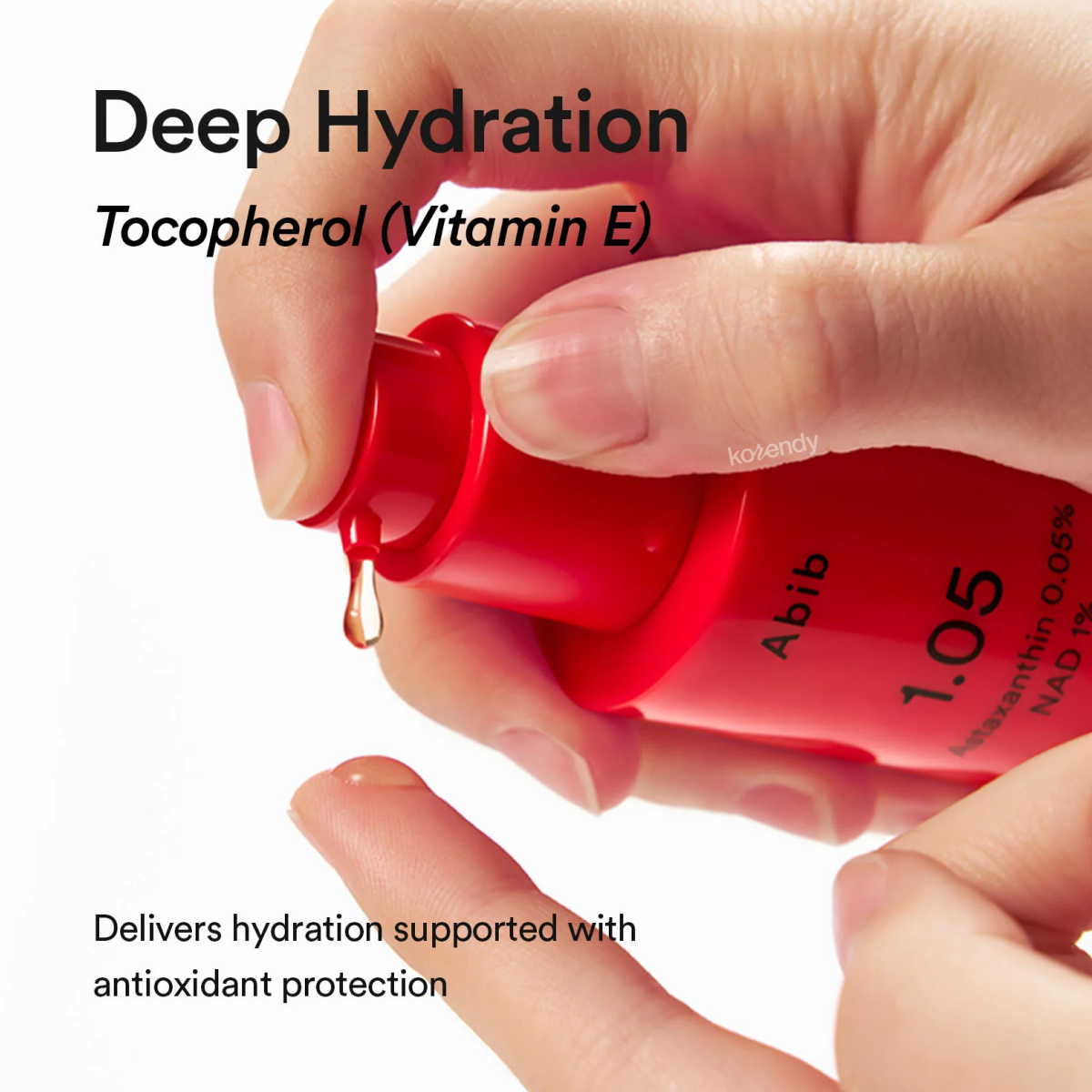 Abib - Red Effect Serum 1.05 Pump (Sıkılık Koruyucu NAD ve Astaksantinli Serum) 30ml (%15-%30 Lansman İndirimi)
