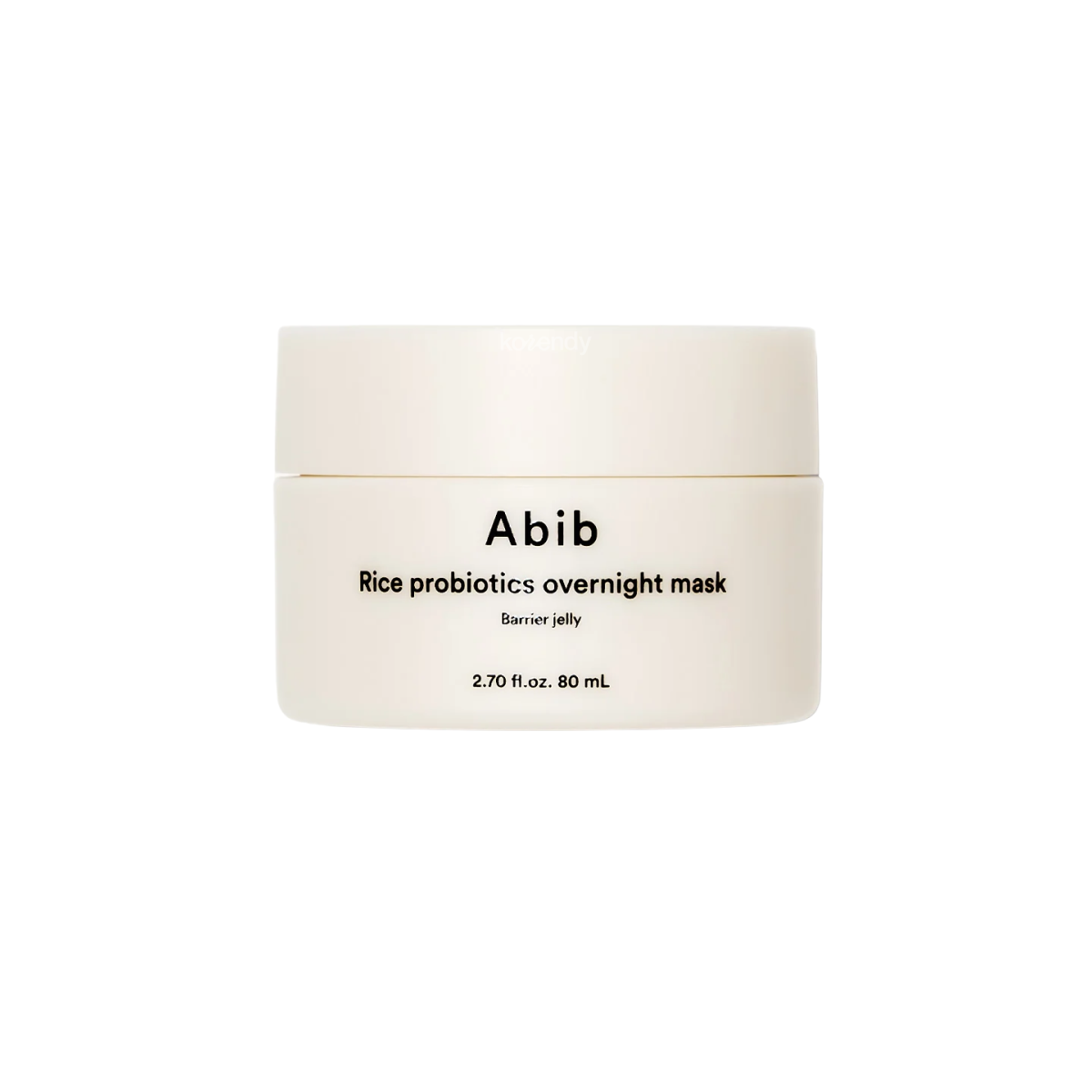 Abib - Rice Probiotics Overnight Mask Barrier Jelly (Bariyer Koruyucu Fermente Pirinç Kompleksli Jel Gece Maskesi) 80ml