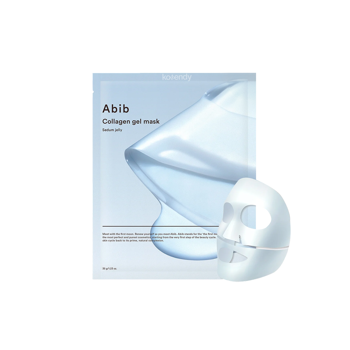 Abib - Collagen Gel Mask Sedum Jelly (Vegan Kolajen ve Sekiz Tip Hyaluronik Asit İçeren Yoğun Nem Maskesi) 35g (%15-%30 Lansman İndirimi)