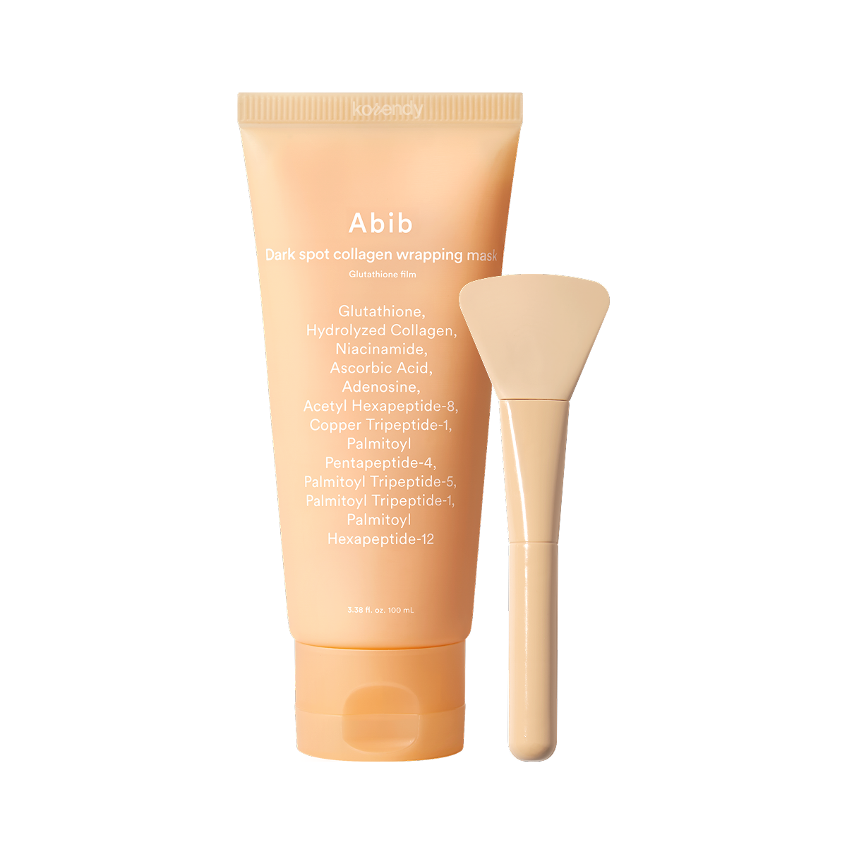 Abib - Dark Spot Collagen Wrapping Mask Glutathione Film (Parlatıcı Glutatyon ve Kolajenli Maske) 100ml (%15-%30 Lansman İndirimi)
