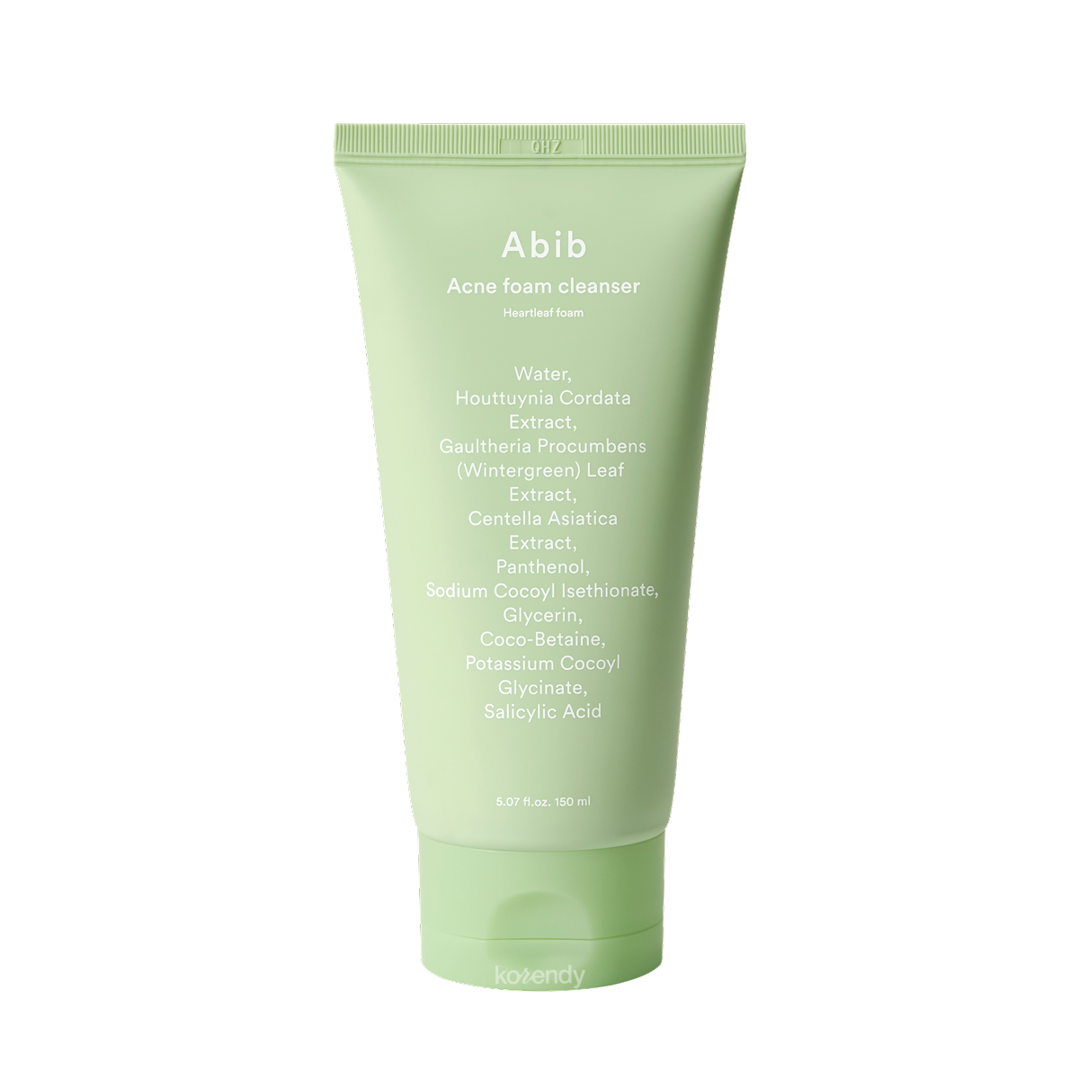 Abib - Acne Foam Cleanser Heartleaf Foam (Sebum ve Gözenek Arındırıcı Kalp Yaprağı ve Salisilik Asitli Köpük Temizleyici) 150ml (%15-%30 Lansman İndirimi)