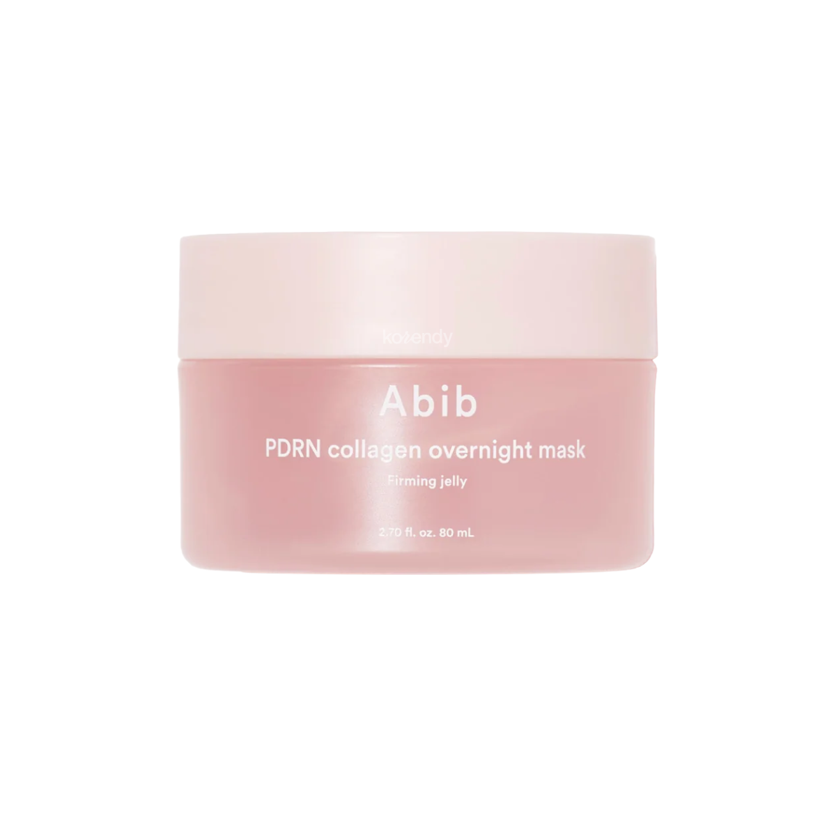 Abib - PDRN Collagen Overnight Mask Firming Jelly (Elastikiyet Koruyucu PDRN Kolajen ve Peptitli Jel Gece Maskesi) 80ml