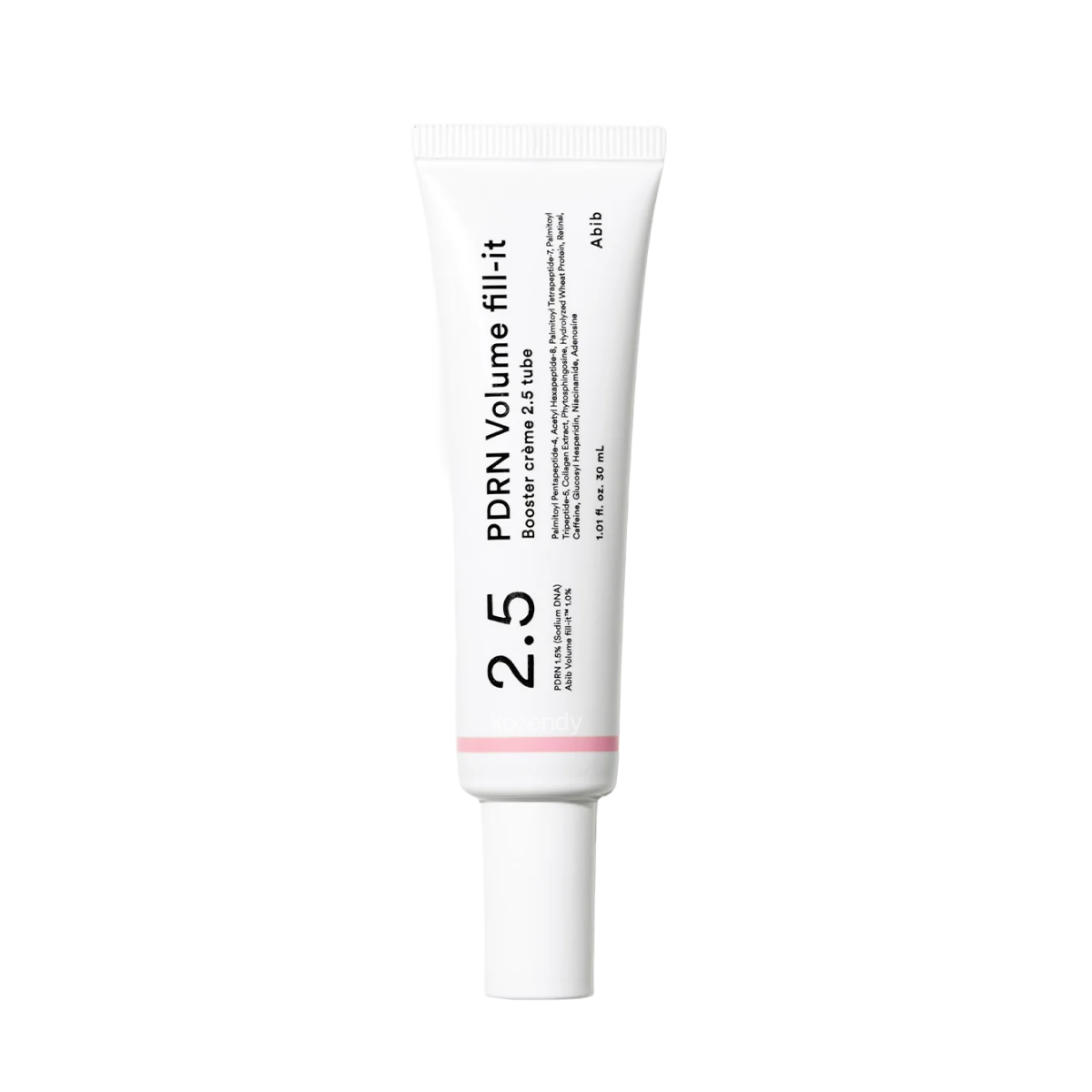 Abib - PDRN Volume Fill-It Booster 2.5 Tube (Sıkılık Koruyucu PDRN ve Volufiline İçeren Bakım Kremi) 30ml (%15-%30 Lansman İndirimi)