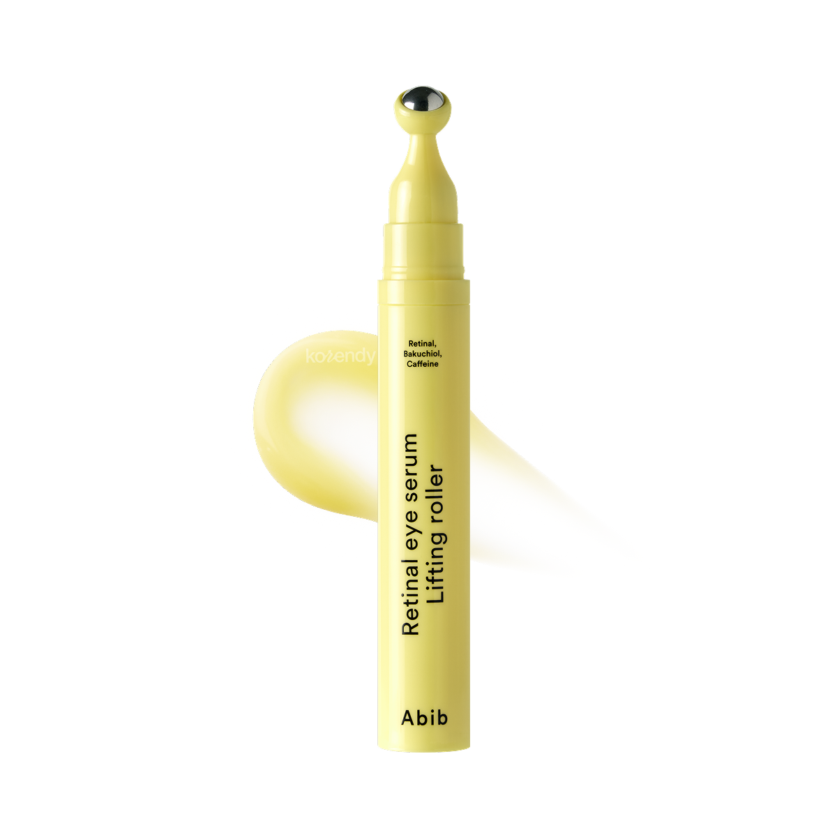 Abib - Retinal Eye Serum Lifting Roller (İnce Çizgi Karşıtı Masaj Başlıklı Retinalli Göz Serumu) 15ml (%15-%30 Lansman İndirimi)