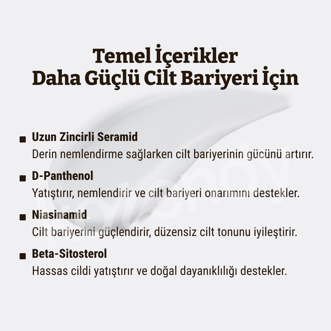 Dr. Rejuall - Advanced LC-Ceramide Barrier Cream (Bariyer Koruyucu ve Kuruluk Kaynaklı Kızarıklık Giderici Uzun Zincirli Seramidli Krem) 50ml