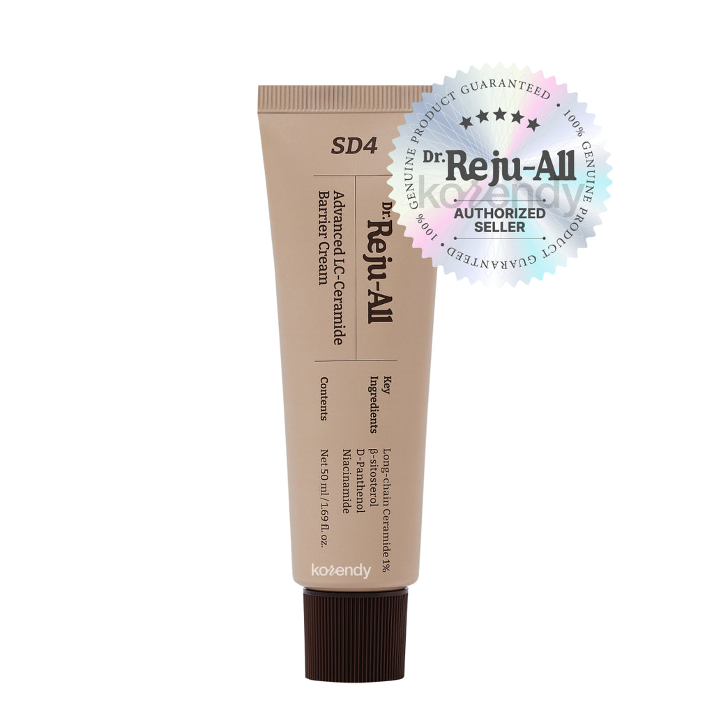 Dr. Rejuall - Advanced LC-Ceramide Barrier Cream (Bariyer Koruyucu ve Kuruluk Kaynaklı Kızarıklık Giderici Uzun Zincirli Seramidli Krem) 50ml