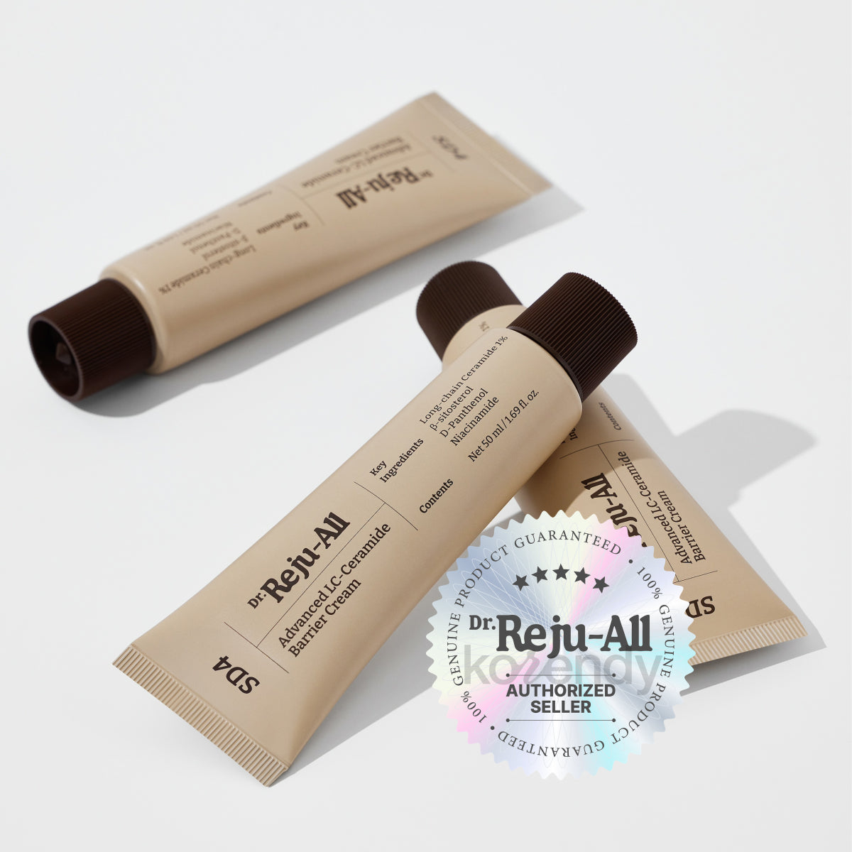 Dr. Rejuall - Advanced LC-Ceramide Barrier Cream (Bariyer Koruyucu ve Kuruluk Kaynaklı Kızarıklık Giderici Uzun Zincirli Seramidli Krem) 50ml