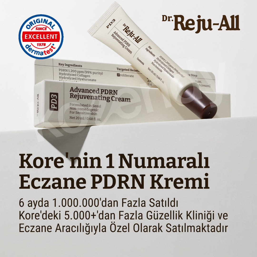 Dr. Rejuall - Advanced PDRN Rejuvenating Cream (%99 Saflıkta 1.200ppm Somon PDRN Kremi) (%20 Lansman İndirimi)