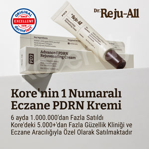 Dr. Rejuall - Advanced PDRN Rejuvenating Cream (%99 Saflıkta 1.200ppm Somon PDRN Kremi) (%20 Lansman İndirimi)