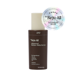 Dr. Rejuall - Advanced Retino-Mela Serum (İnce Çizgi ve Pürüz Önleyici Cilt Parlatıcı Yeni Nesil Retinoidli Serum) 30ml