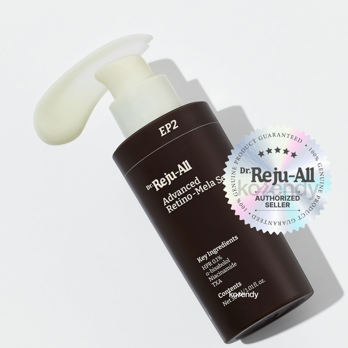 Dr. Rejuall - Advanced Retino-Mela Serum (İnce Çizgi ve Pürüz Önleyici Cilt Parlatıcı Yeni Nesil Retinoidli Serum) 30ml