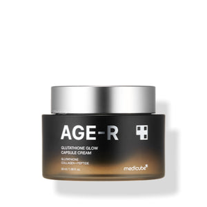 Medicube - Age-R Glutathione Glow Capsule Cream (Parlatıcı ve Elastikiyet Artırıcı Yaşlanma Karşıtı Glutatyonlu Krem) 50ml