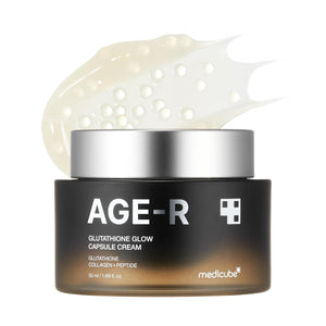 Medicube - Age-R Glutathione Glow Capsule Cream (Parlatıcı ve Elastikiyet Artırıcı Yaşlanma Karşıtı Glutatyonlu Krem) 50ml