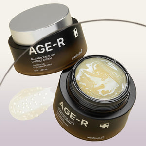 Medicube - Age-R Glutathione Glow Capsule Cream (Parlatıcı ve Elastikiyet Artırıcı Yaşlanma Karşıtı Glutatyonlu Krem) 50ml