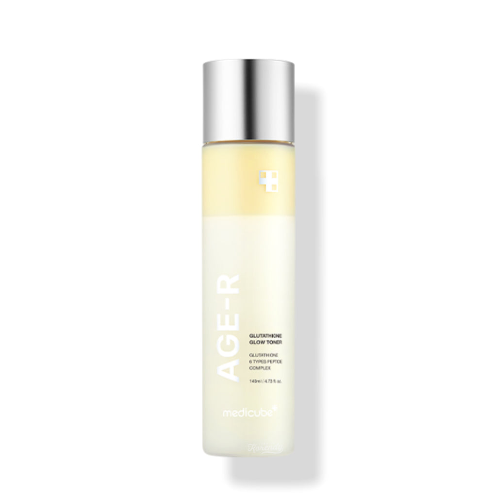Medicube - Age-R Glutathione Glow Toner (Koyu Leke Karşıtı ve Parlatıcı Çift Katmanlı Glutatyonlu Tonik) 140ml